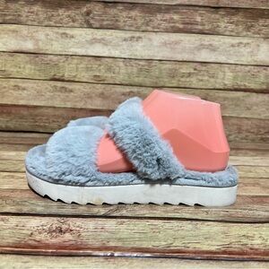 Koolaburra By Ugg Fluffy Slide Sandalsm